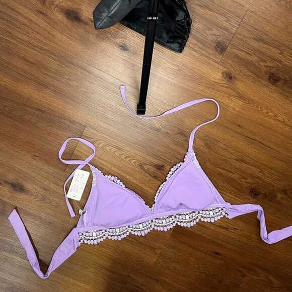 Delilah Halter Top – Iris – Size L (D-Cup) – NWOT - Picture 7 of 7